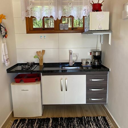 Casa Aconchegante Na Montanha Διαμέρισμα Campos do Jordão Εξωτερικό φωτογραφία