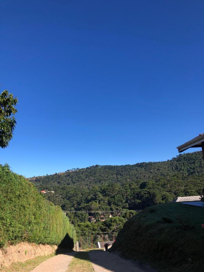 Casa Aconchegante Na Montanha Διαμέρισμα Campos do Jordão Εξωτερικό φωτογραφία