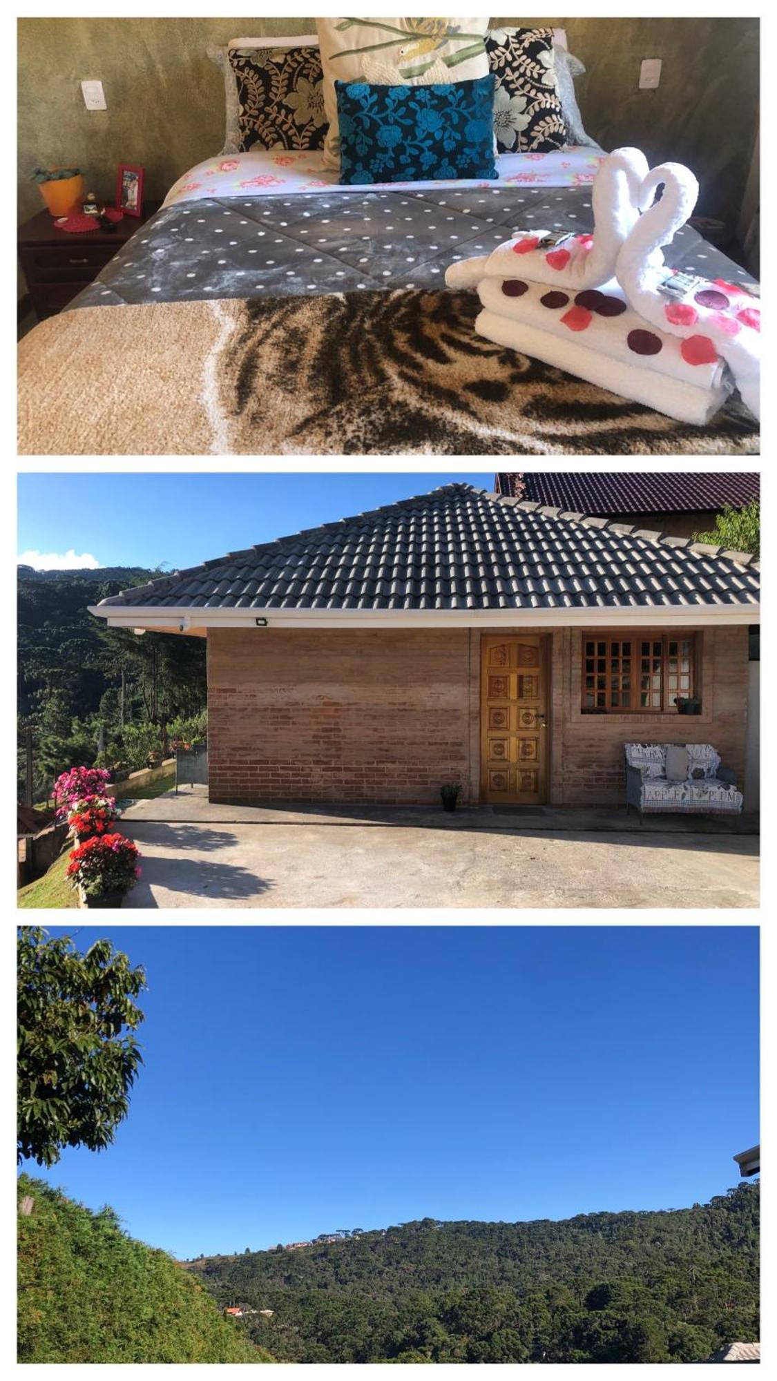 Casa Aconchegante Na Montanha Διαμέρισμα Campos do Jordão Εξωτερικό φωτογραφία