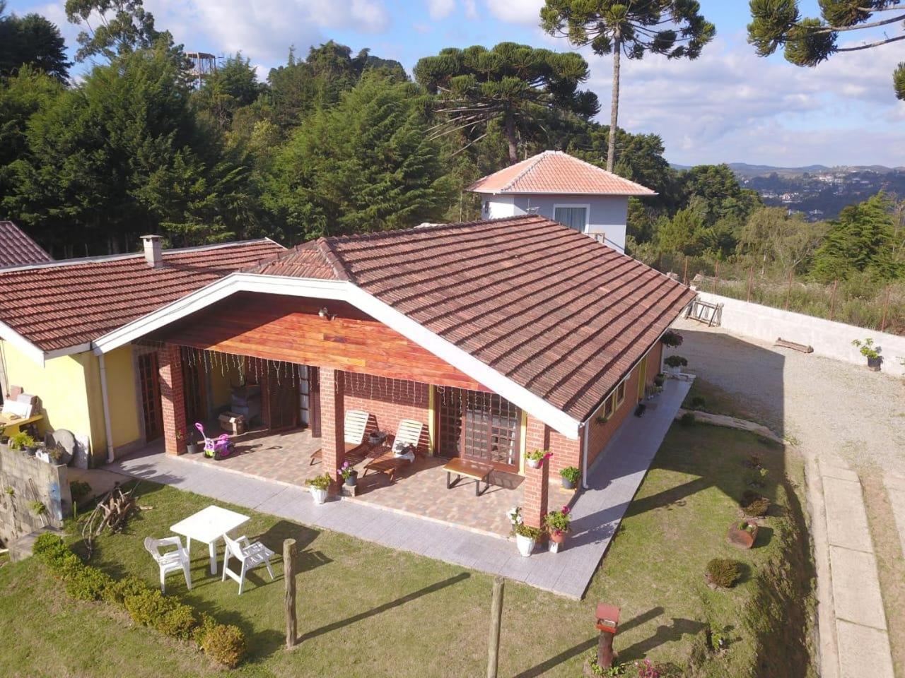 Casa Aconchegante Na Montanha Διαμέρισμα Campos do Jordão Εξωτερικό φωτογραφία