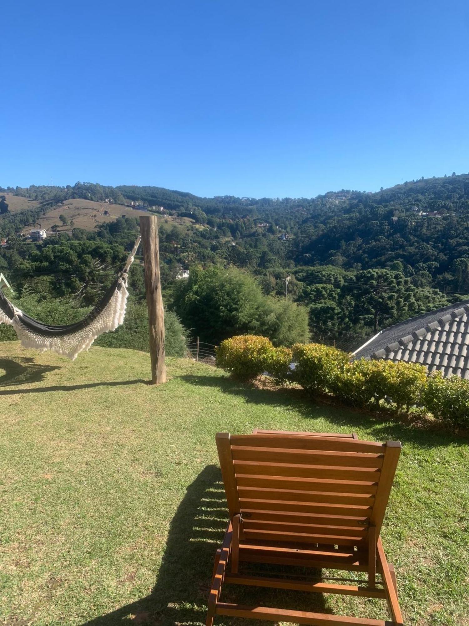 Casa Aconchegante Na Montanha Διαμέρισμα Campos do Jordão Εξωτερικό φωτογραφία
