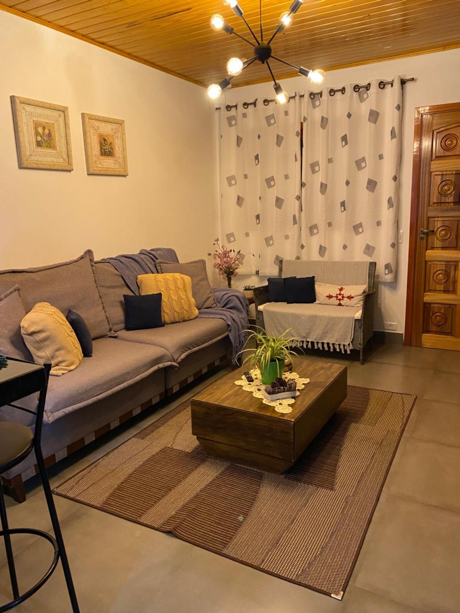 Casa Aconchegante Na Montanha Διαμέρισμα Campos do Jordão Εξωτερικό φωτογραφία