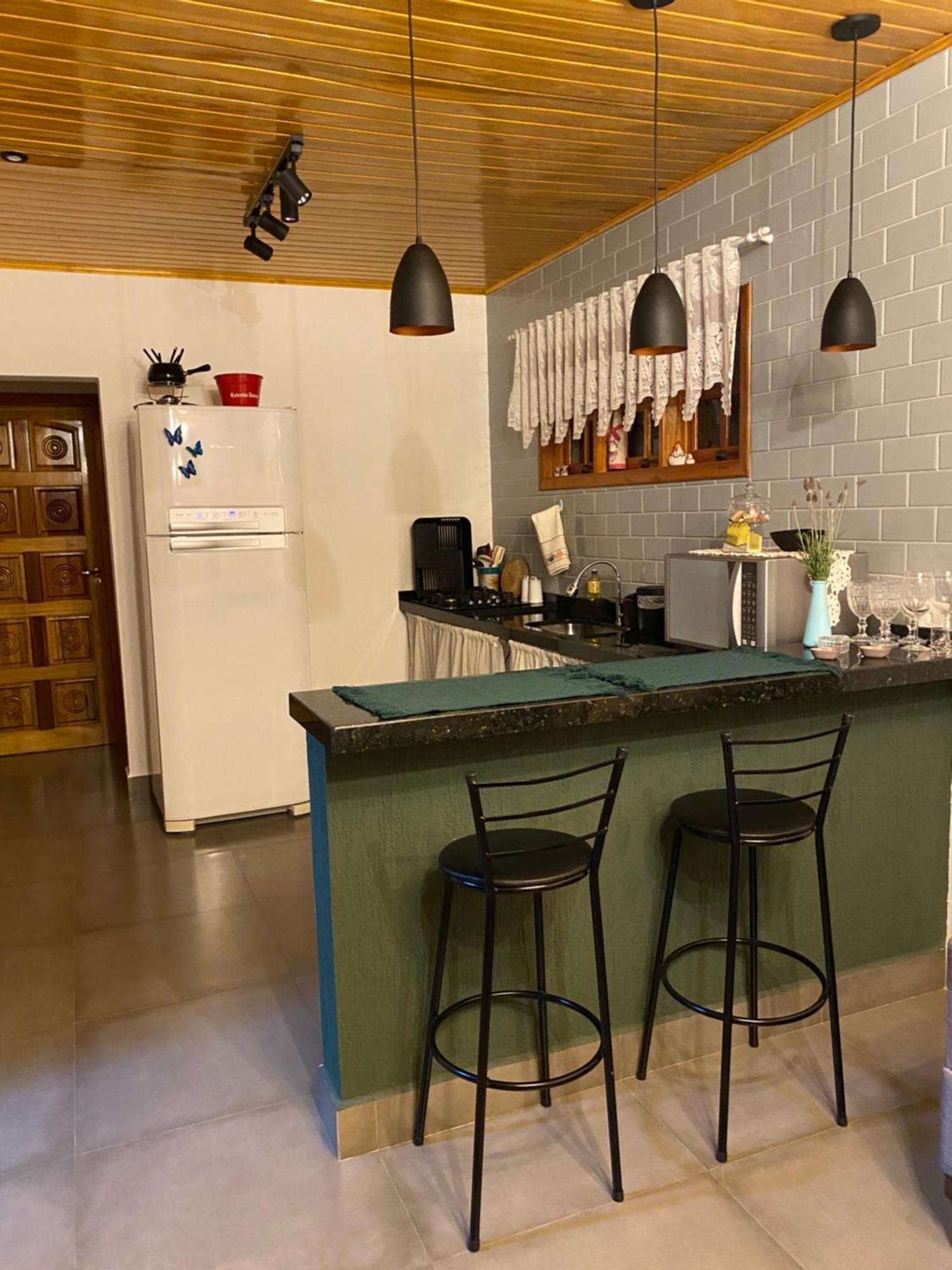 Casa Aconchegante Na Montanha Διαμέρισμα Campos do Jordão Εξωτερικό φωτογραφία