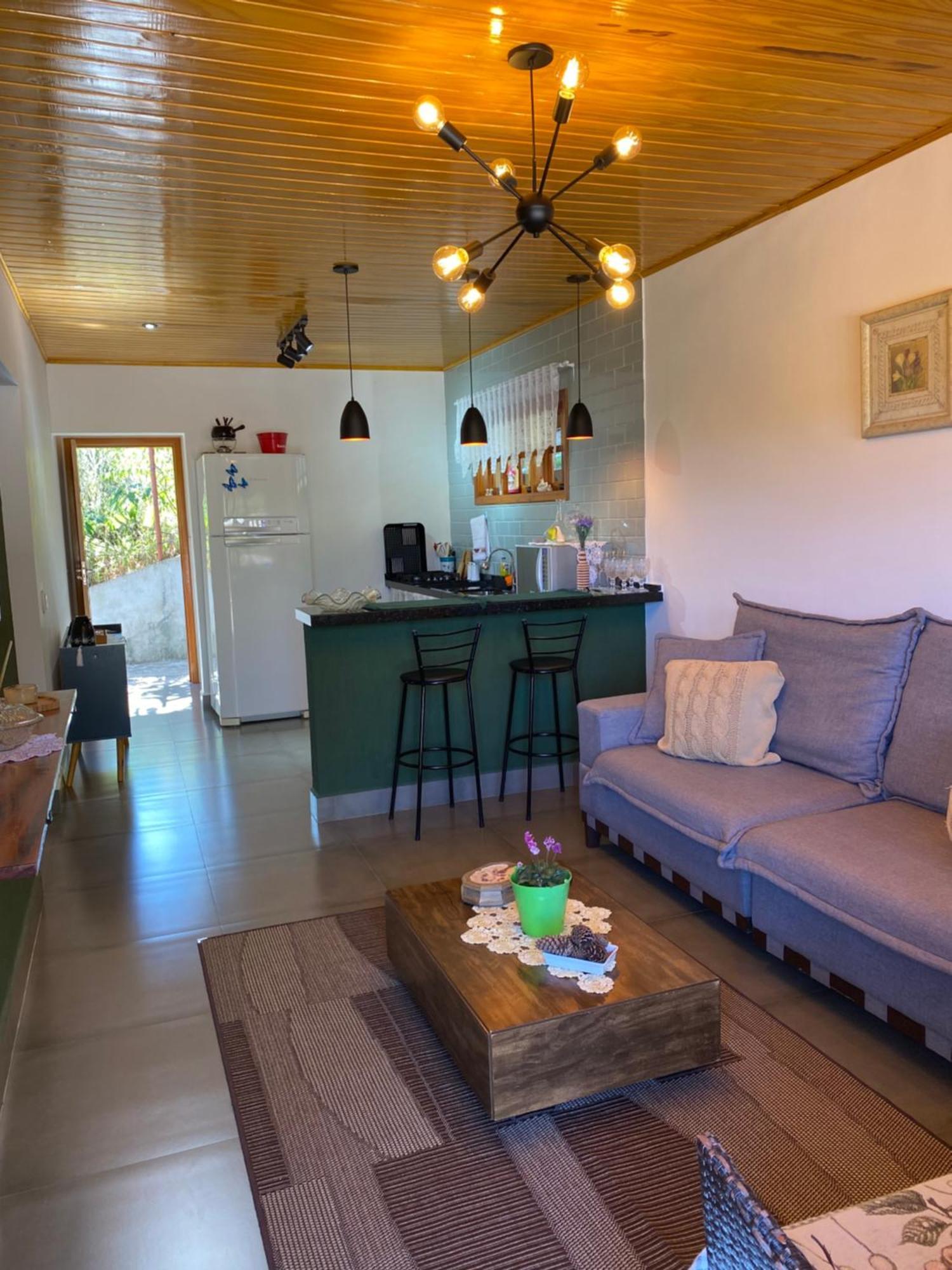 Casa Aconchegante Na Montanha Διαμέρισμα Campos do Jordão Εξωτερικό φωτογραφία