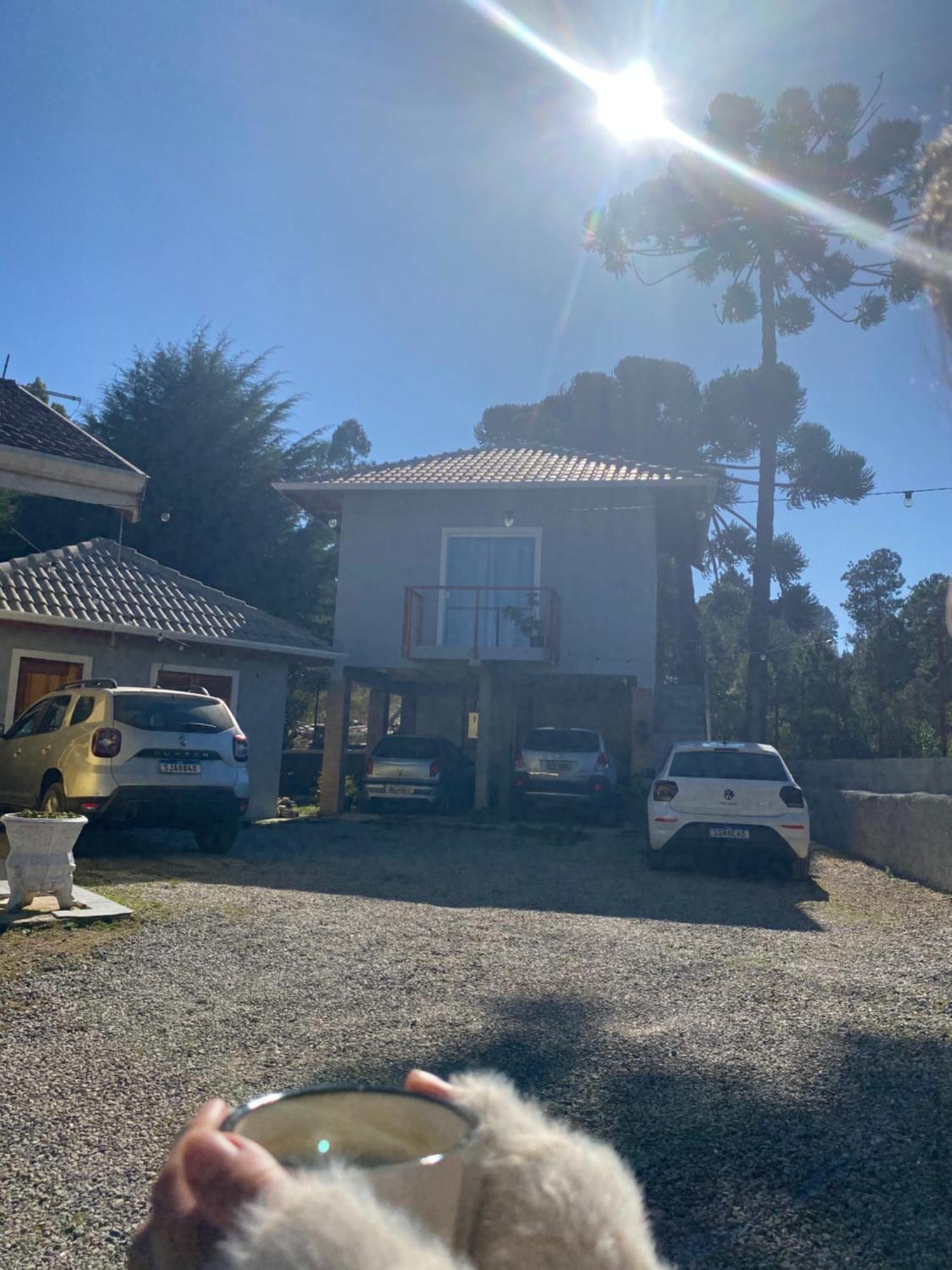 Casa Aconchegante Na Montanha Διαμέρισμα Campos do Jordão Εξωτερικό φωτογραφία