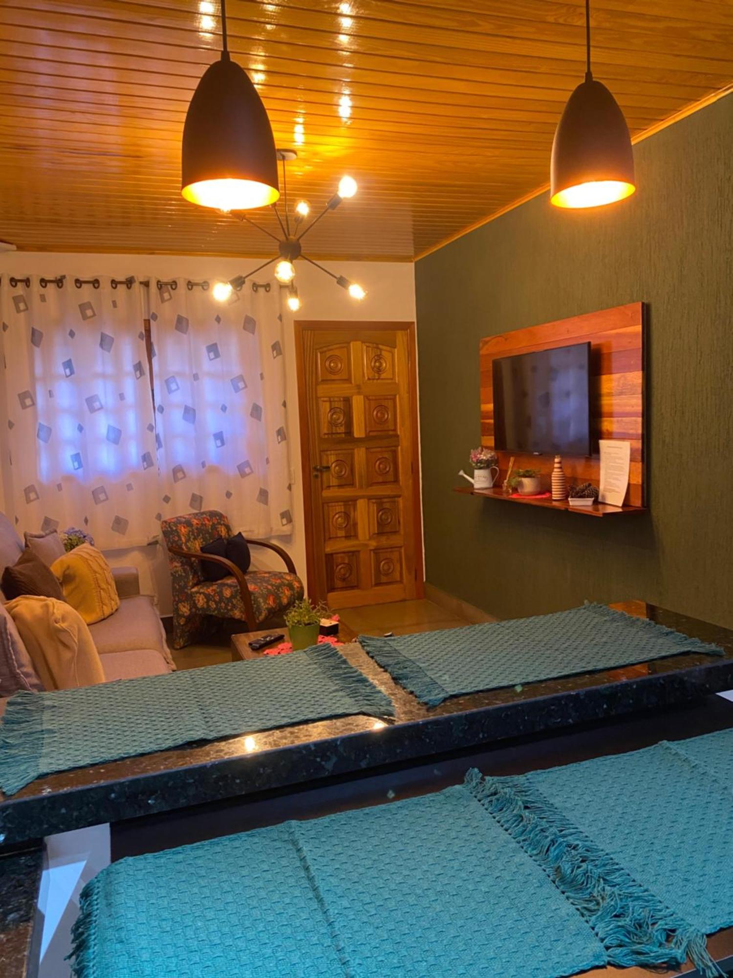Casa Aconchegante Na Montanha Διαμέρισμα Campos do Jordão Εξωτερικό φωτογραφία