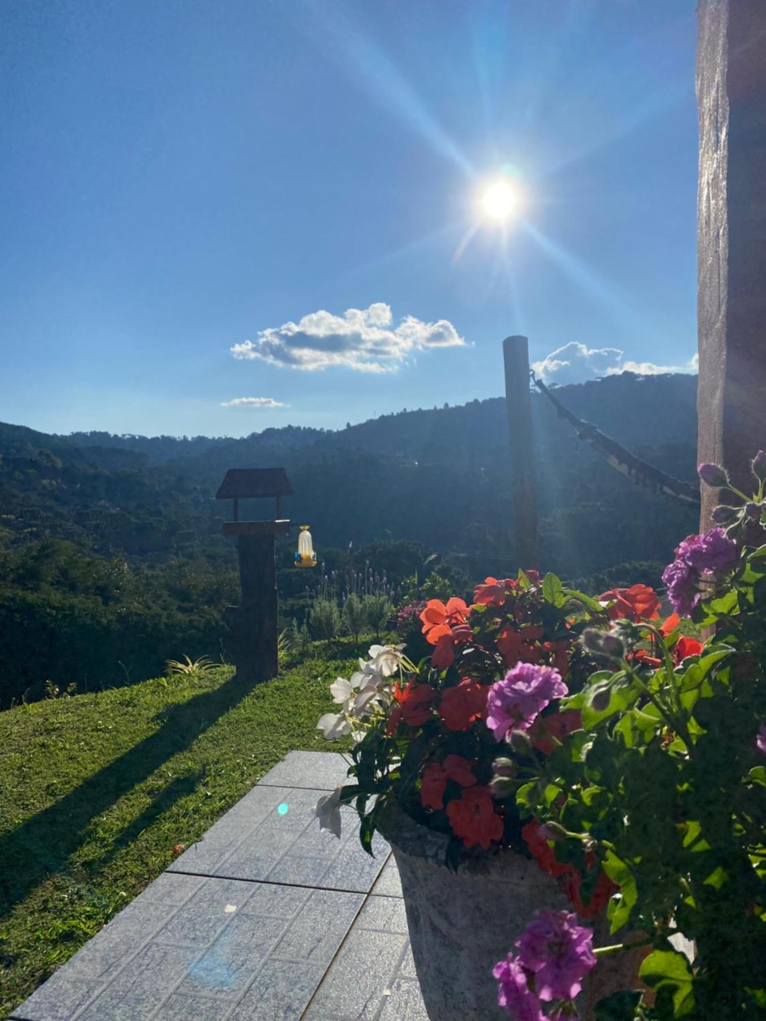Casa Aconchegante Na Montanha Διαμέρισμα Campos do Jordão Εξωτερικό φωτογραφία