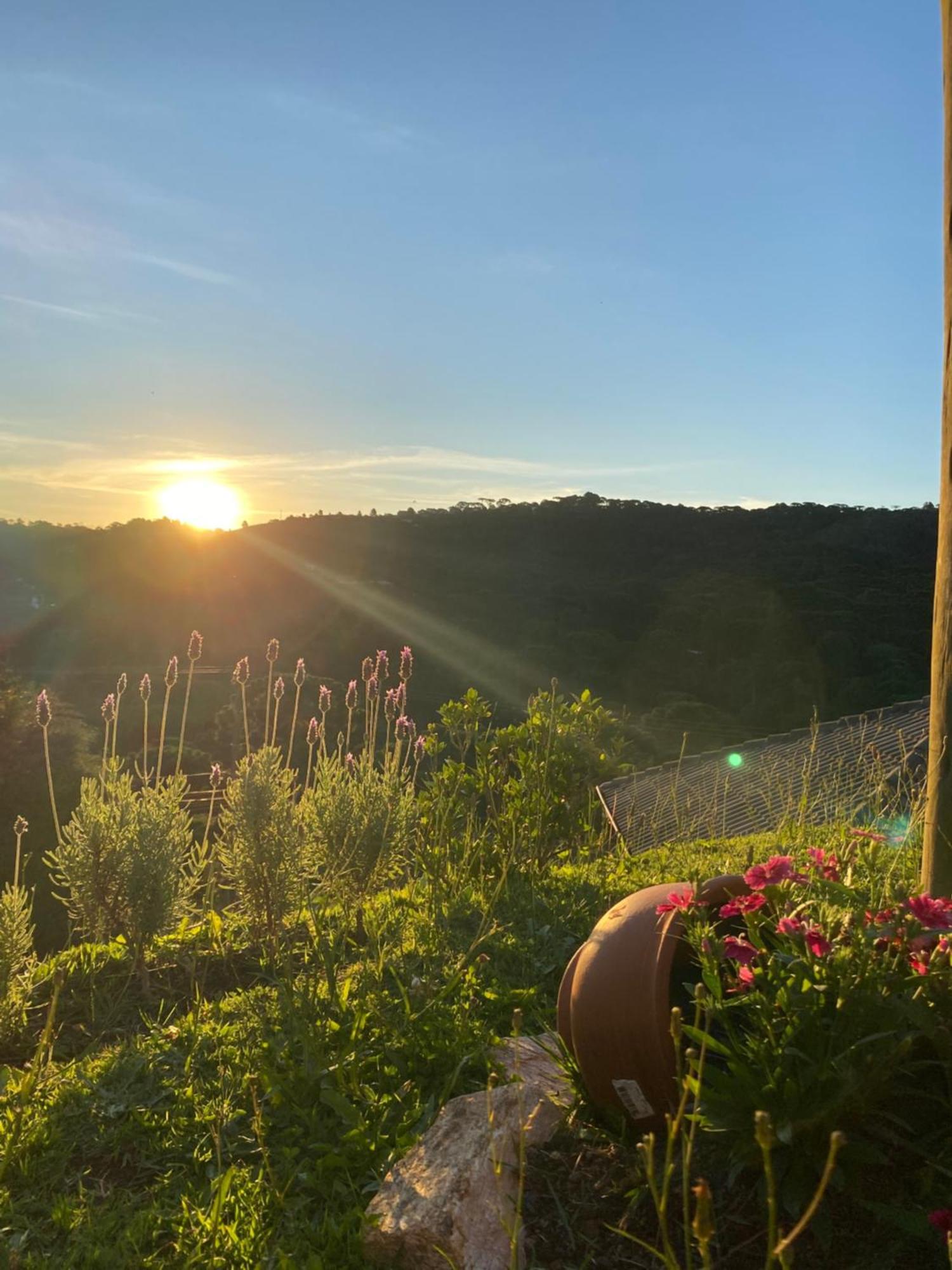 Casa Aconchegante Na Montanha Διαμέρισμα Campos do Jordão Εξωτερικό φωτογραφία