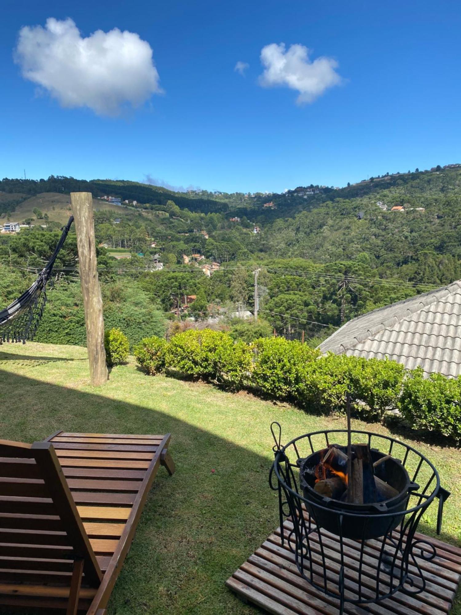 Casa Aconchegante Na Montanha Διαμέρισμα Campos do Jordão Εξωτερικό φωτογραφία