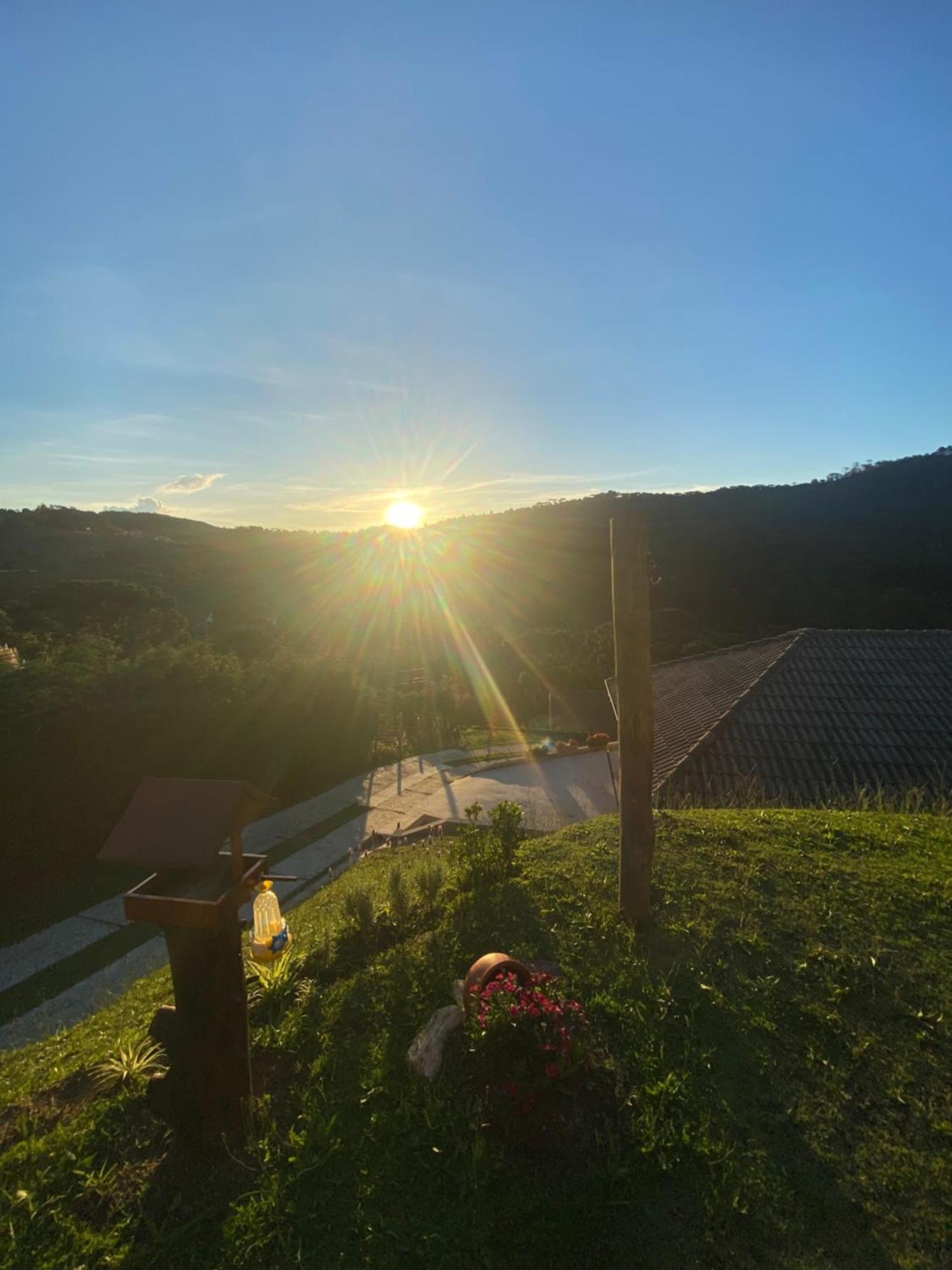 Casa Aconchegante Na Montanha Διαμέρισμα Campos do Jordão Εξωτερικό φωτογραφία