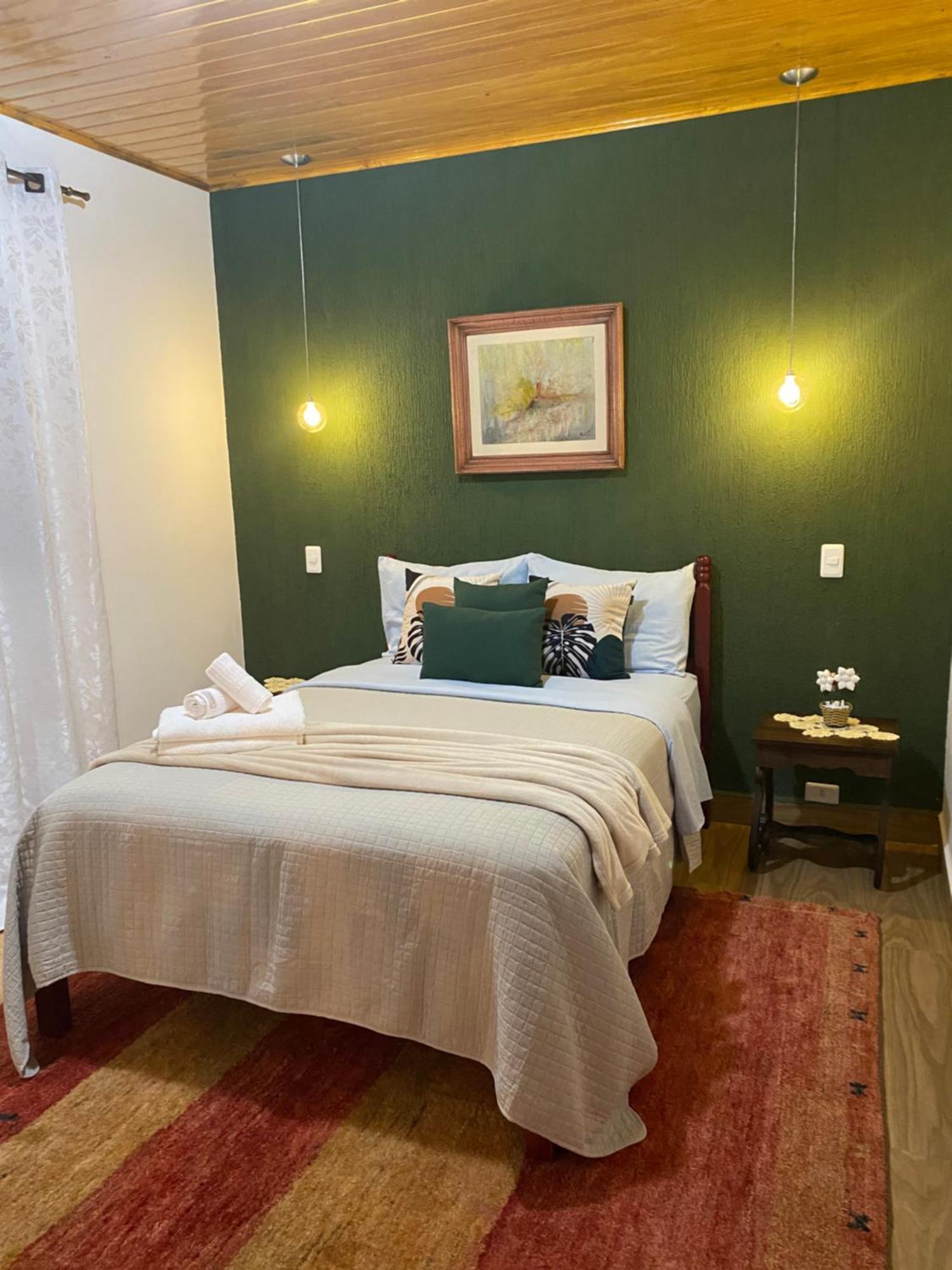 Casa Aconchegante Na Montanha Διαμέρισμα Campos do Jordão Εξωτερικό φωτογραφία